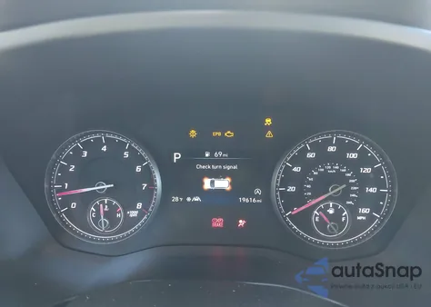 2023 Hyundai Santa Fe Sel z USA, uszkodzony, nr VIN 5NMS24AJ0PH583438